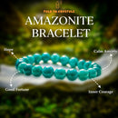 Amazonite Bracelets (Success & Balance)