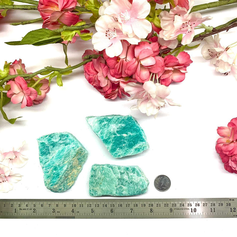 Amazonite Rough (Madagascar) (Courage)