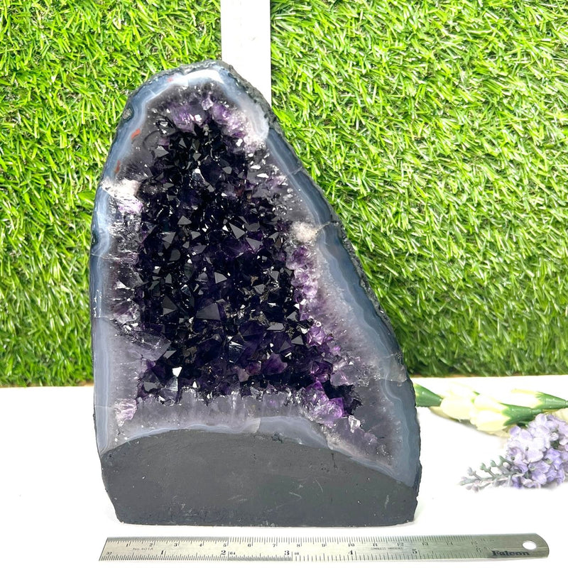 Amethyst Geodes in Extra AAA Quality from Brazil