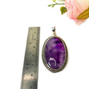 Amethyst Premium Pendant in Silver