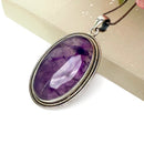 Amethyst Premium Pendant in Silver
