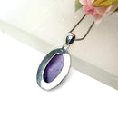 Amethyst Premium Pendant in Silver