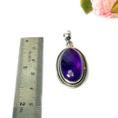 Amethyst Premium Pendant in Silver