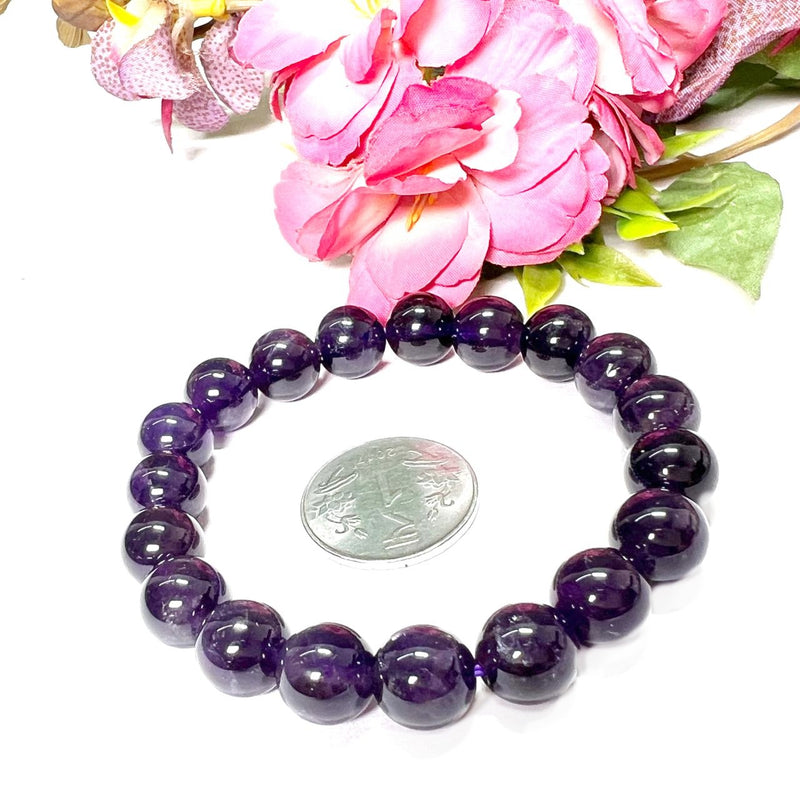 Amethyst Bracelet (Meditation and Intuition)