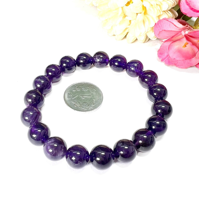 Amethyst Bracelet (Meditation and Intuition)