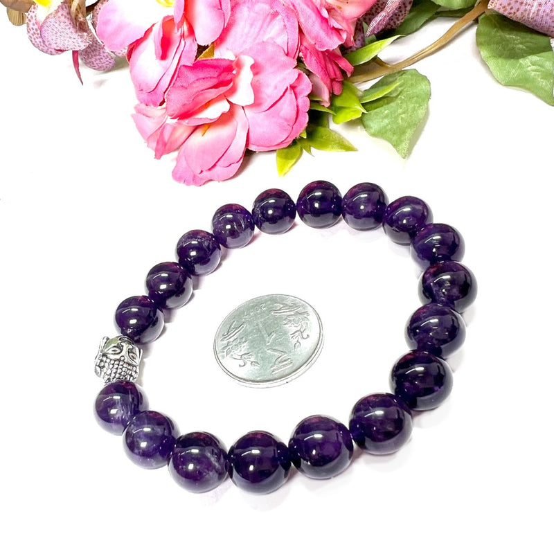 Amethyst Bracelet (Meditation and Intuition)