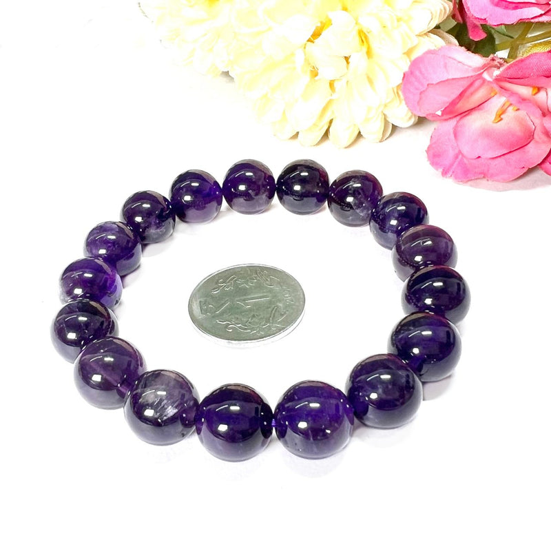 Amethyst Bracelet (Meditation and Intuition)