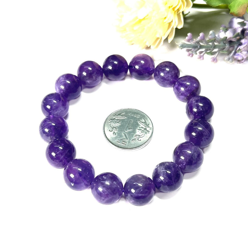 Amethyst Bracelet (Meditation and Intuition)