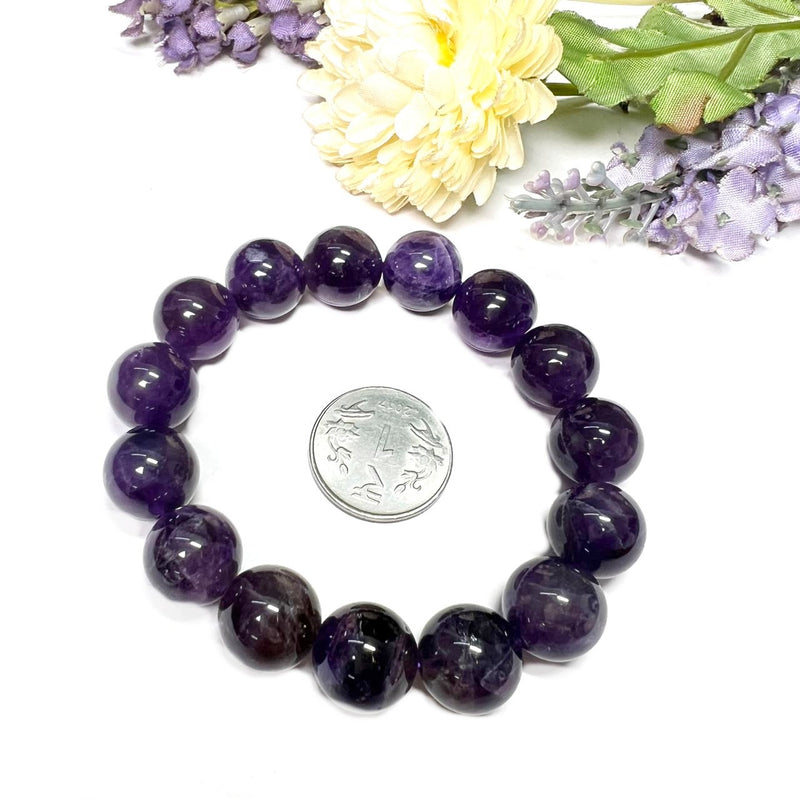 Amethyst Bracelet (Meditation and Intuition)