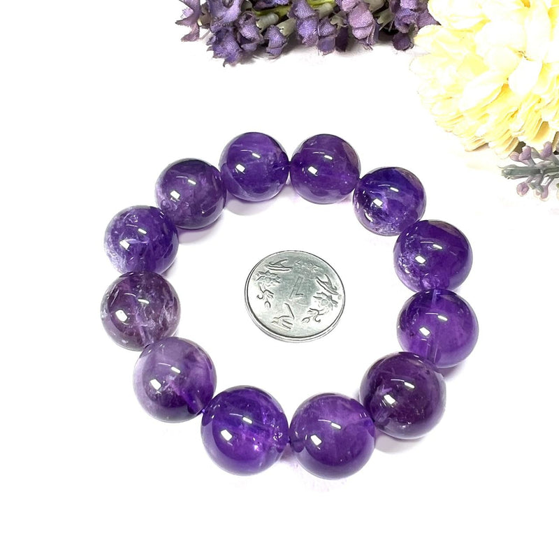 Amethyst Bracelet (Meditation and Intuition)