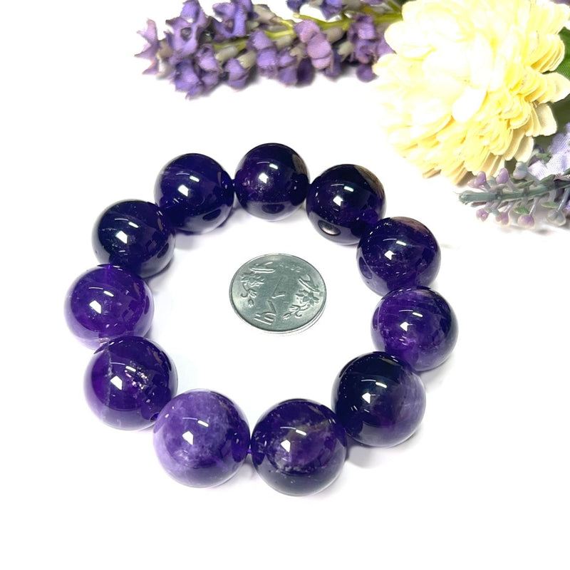 Amethyst Bracelet (Meditation and Intuition)