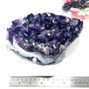 Large Amethyst Clusters in AAA Extra Quality from Brazil