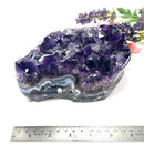 Large Amethyst Clusters in AAA Extra Quality from Brazil