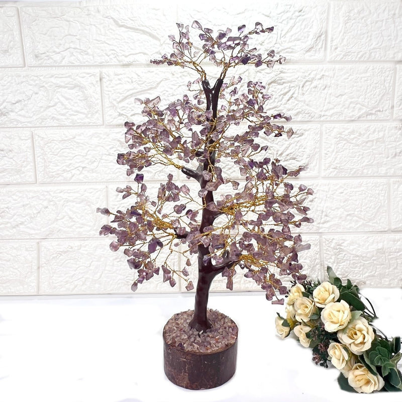 Amethyst Tree  (Meditation & Calmness)