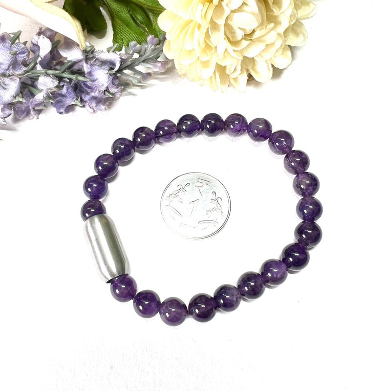 Amethyst Bracelet (Meditation and Intuition)