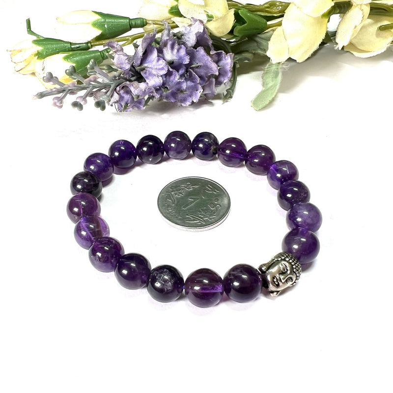 Amethyst Bracelet (Meditation and Intuition)