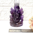 Large Ganeshas in Amethyst