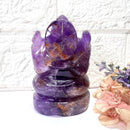 Large Ganeshas in Amethyst