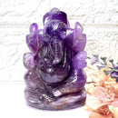 Large Ganeshas in Amethyst