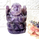 Large Ganeshas in Amethyst