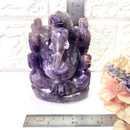 Large Ganeshas in Amethyst
