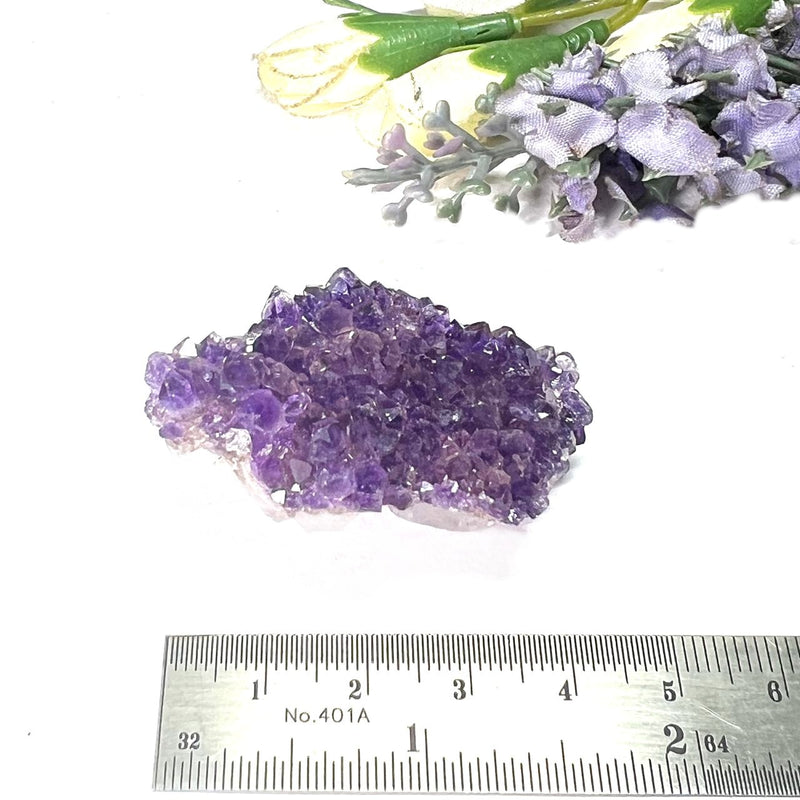 Amethyst Flower Shaped Cluster (Intuition and Meditation)