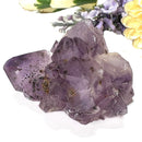 Amethyst Flower Shaped Cluster (Intuition and Meditation)