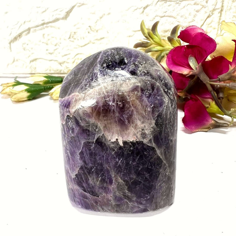 Amethyst & Chevron Amethyst Free Forms (intuition & Meditation)