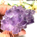 Amethyst Flower Shaped Cluster (Intuition and Meditation)