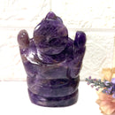 Large Ganeshas in Amethyst