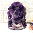 Large Ganeshas in Amethyst
