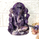 Large Ganeshas in Amethyst