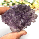 Amethyst Flower Shaped Cluster (Intuition and Meditation)