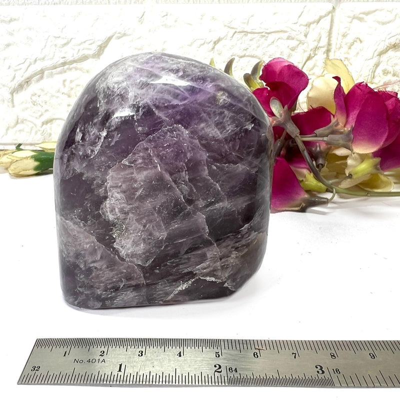 Amethyst & Chevron Amethyst Free Forms (intuition & Meditation)