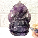 Large Ganeshas in Amethyst