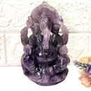 Large Ganeshas in Amethyst