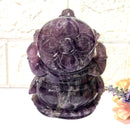 Large Ganeshas in Amethyst