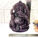 Large Ganeshas in Amethyst