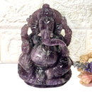 Large Ganeshas in Amethyst