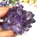 Amethyst Flower Shaped Cluster (Intuition and Meditation)
