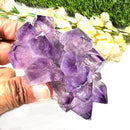 Amethyst Flower Shaped Cluster (Intuition and Meditation)