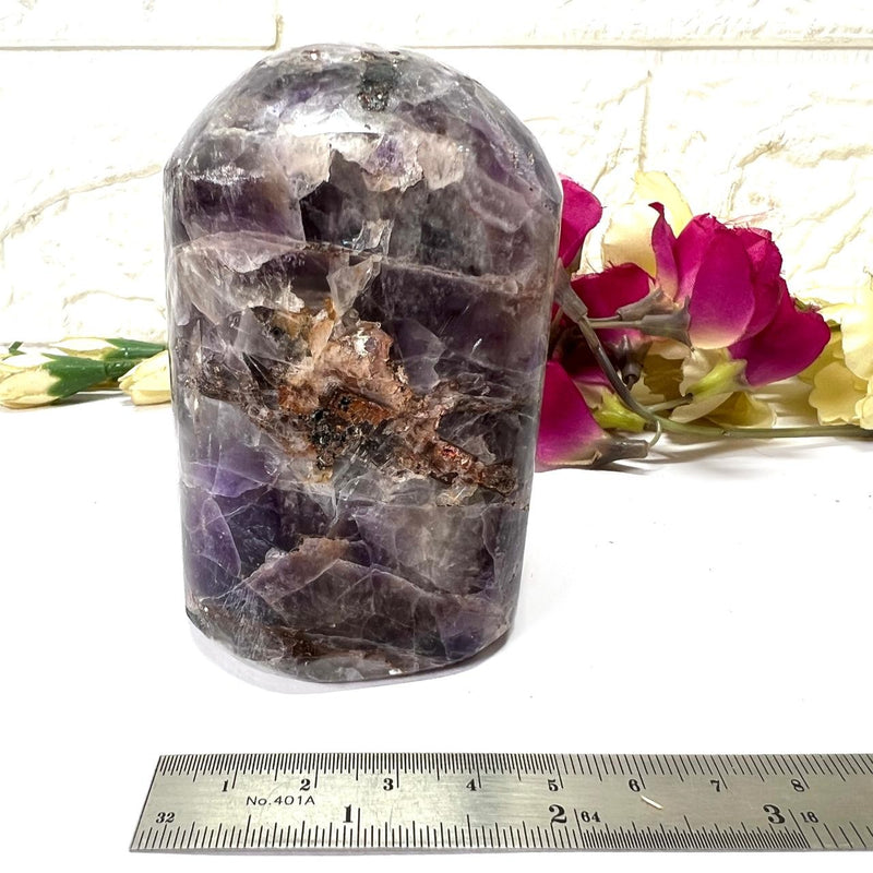 Amethyst & Chevron Amethyst Free Forms (intuition & Meditation)