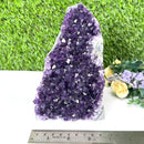 Standing Amethyst Clusters from Uruguay AAA Extra (Very dark Purple)