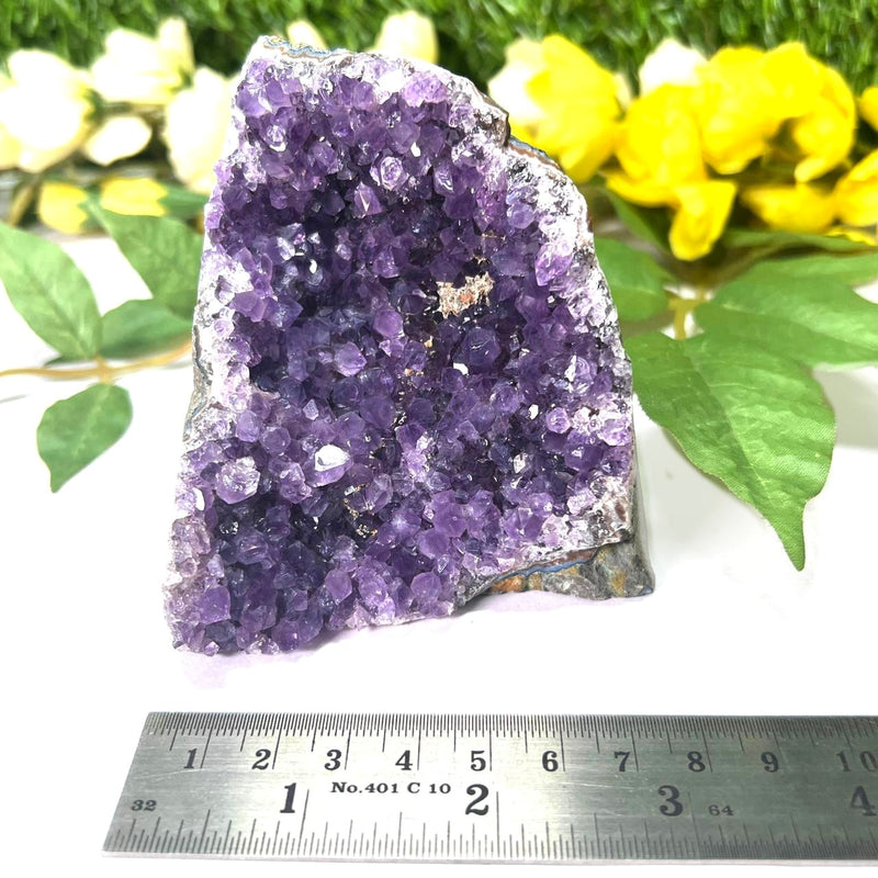 Standing Amethyst Clusters from Uruguay AAA Quality (High Vibrations)