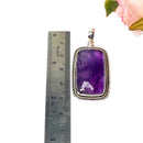 Amethyst Premium Pendant in Silver