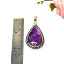Amethyst Premium Pendant in Silver