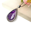 Amethyst Premium Pendant in Silver