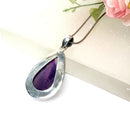 Amethyst Premium Pendant in Silver