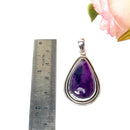 Amethyst Premium Pendant in Silver