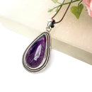 Amethyst Premium Pendant in Silver